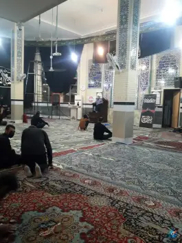 عکس مسجد جوادالائمه، دانیال، قم 9