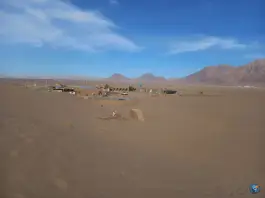 رستوران کویری شباهنگ، یزد