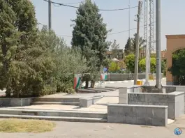 گلزار شهدا و آرامستان دشتی اصفهان