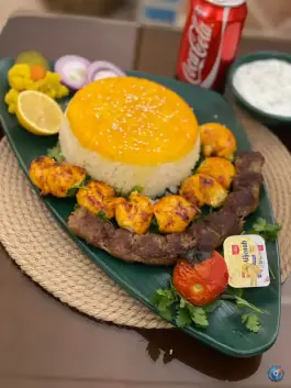 عکس رستوران و کافه سنتی دیگ مسی، محله ولیعصر غربی، ساوه 9