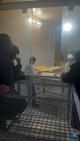 نانوایی بربری عبدالهی، محله ناصر خسرو، اصفهان
