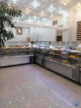 عکس شیرینی خورشید، درب کوشک، اصفهان 6