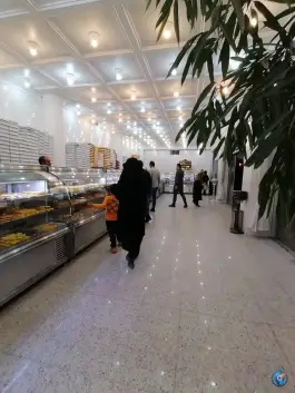 عکس شیرینی خورشید، درب کوشک، اصفهان 7