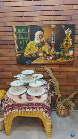 عکس عمارت عقد معین امیرکلا بابل 2