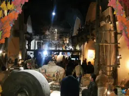 عکس موزه عصارخانه شاهی، بازار لواف ها، اصفهان 2