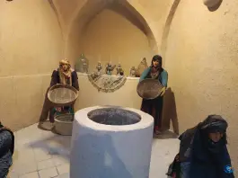 عکس موزه عصارخانه شاهی، بازار لواف ها، اصفهان 5