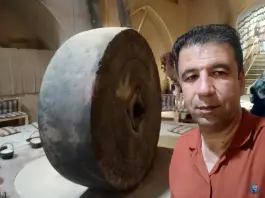 عکس موزه عصارخانه شاهی، بازار لواف ها، اصفهان 10