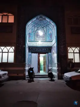 مسجد امام زمان محله کردآباد اصفهان