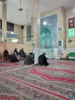 عکس مسجد امام زمان محله کردآباد اصفهان 4