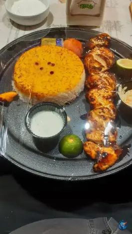 عکس رستوران باغ بامبو کوشک خمینی شهر 10