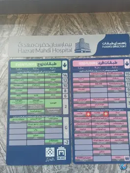 بیمارستان هوشمند حضرت مهدی «عج» در محله جمال زاده تهران