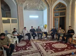 عکس مسجد صدر خواجو اصفهان 2