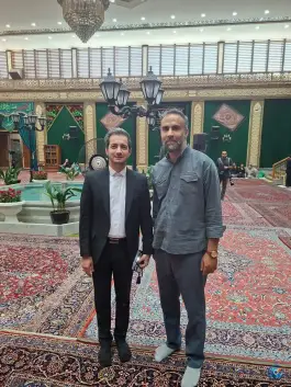 عکس مسجد صدر خواجو اصفهان 3