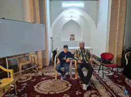 عکس مسجد صدر خواجو اصفهان 4
