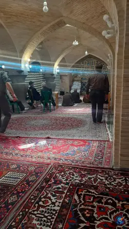 عکس مسجد صدر خواجو اصفهان 7