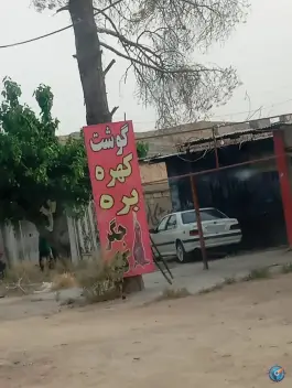 گوشت کره و بره، بزرگراه شیراز-جهرم، شیراز