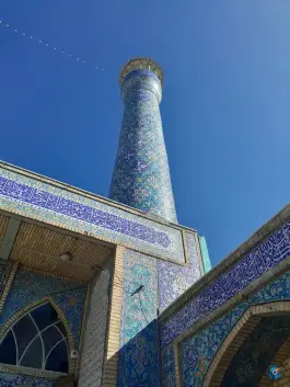عکس مسجد حجه بن الحسن، محله بدر، اصفهان 2