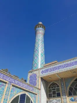 عکس مسجد حجه بن الحسن، محله بدر، اصفهان 3