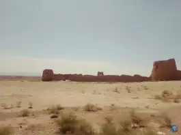 عکس کاروانسرای تاریخی، جاده ابلق، مشهد 2