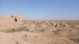 عکس کاروانسرای تاریخی، جاده ابلق، مشهد 4