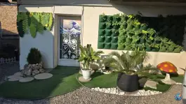 عکس ویلا استخر دار خاتون فندرسک رامیان 3