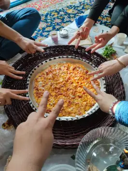 عکس کباب ماهی ناو باخ، جاده برده رشه - نی، مریوان 2
