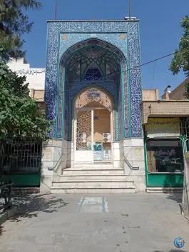 مسجد بزرگ امیرالمومنین (ع) محله نخودی قم