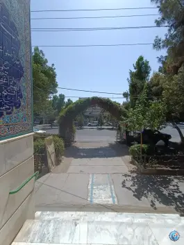 عکس مسجد بزرگ امیرالمومنین (ع) محله نخودی قم 2