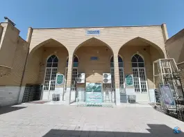 عکس مسجد بزرگ امیرالمومنین (ع) محله نخودی قم 3