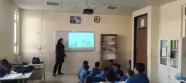 عکس دبستان زنده یاد آمنه اشکنانی پور فرد، بلوار امام خمینی، بندر لنگه 2