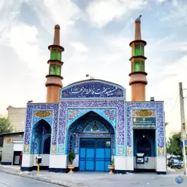 مسجد فاطمه الزهرا (س) چمران کرج