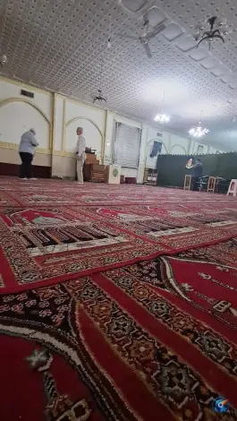عکس مسجد فاطمه الزهرا (س) چمران کرج 5