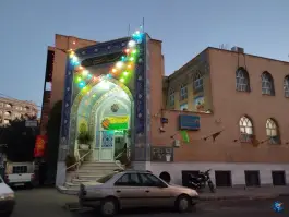 مسجد النبی (ص)، قلعه یزدیها، قم