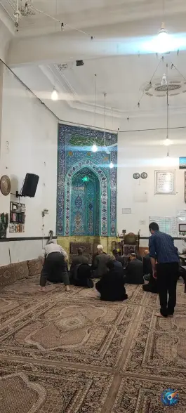 عکس مسجد النبی (ص)، قلعه یزدیها، قم 3