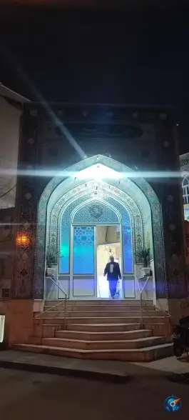 عکس مسجد النبی (ص)، قلعه یزدیها، قم 4
