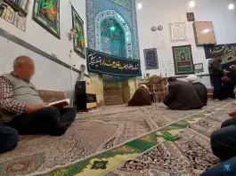 عکس مسجد النبی (ص)، قلعه یزدیها، قم 5