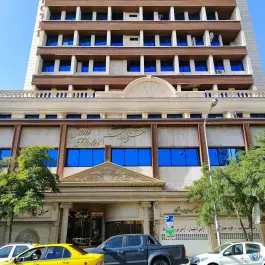 هتل جم مشهد، خیابان پاسداران، مشهد
