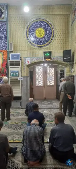 عکس مسجد حضرت جوادالائمه (ع) - محله باجک یک - قم 2