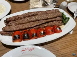 عکس چلو کبابی باختر تبریز، سعادت آباد، تهران 2