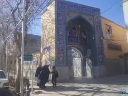 مسجد علی ابن ابیطالب زاجان محله ماشاده اصفهان