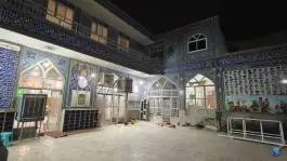 عکس مسجد علی ابن ابیطالب زاجان محله ماشاده اصفهان 2