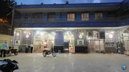 عکس مسجد علی ابن ابیطالب زاجان محله ماشاده اصفهان 3