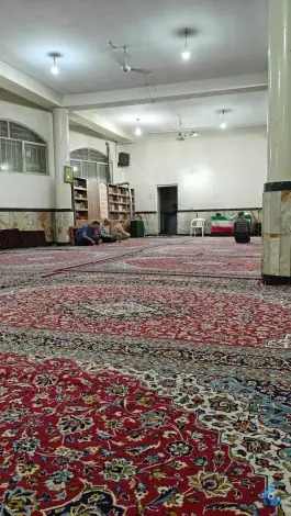 عکس مسجد علی ابن ابیطالب زاجان محله ماشاده اصفهان 4