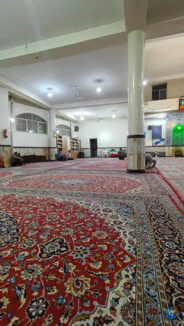 عکس مسجد علی ابن ابیطالب زاجان محله ماشاده اصفهان 7