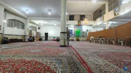 عکس مسجد علی ابن ابیطالب زاجان محله ماشاده اصفهان 8