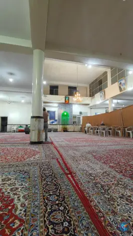 عکس مسجد علی ابن ابیطالب زاجان محله ماشاده اصفهان 9