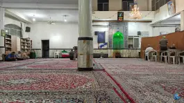 عکس مسجد علی ابن ابیطالب زاجان محله ماشاده اصفهان 10