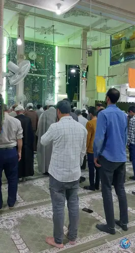 عکس مسجد شهید سید مصطفی خمینی - محله هنرستان، قم 3