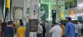 عکس مسجد شهید سید مصطفی خمینی - محله هنرستان، قم 4