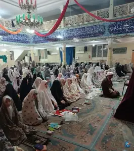 عکس مسجد حضرت زینب کبری «س» هفت تیر قم 4